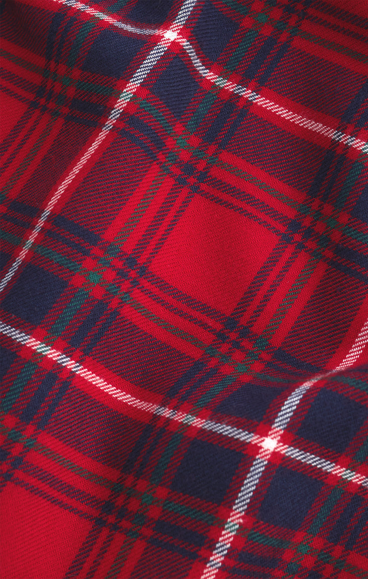 Pants Hangout Plaid Pant Haute Red