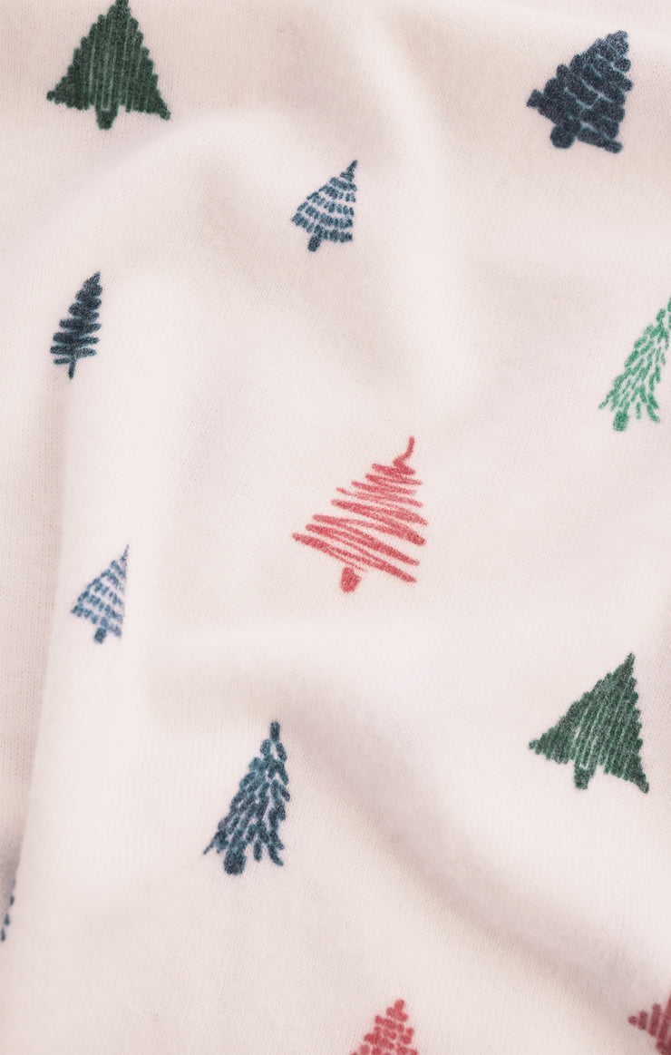 Pants Dawn Tree Pant White