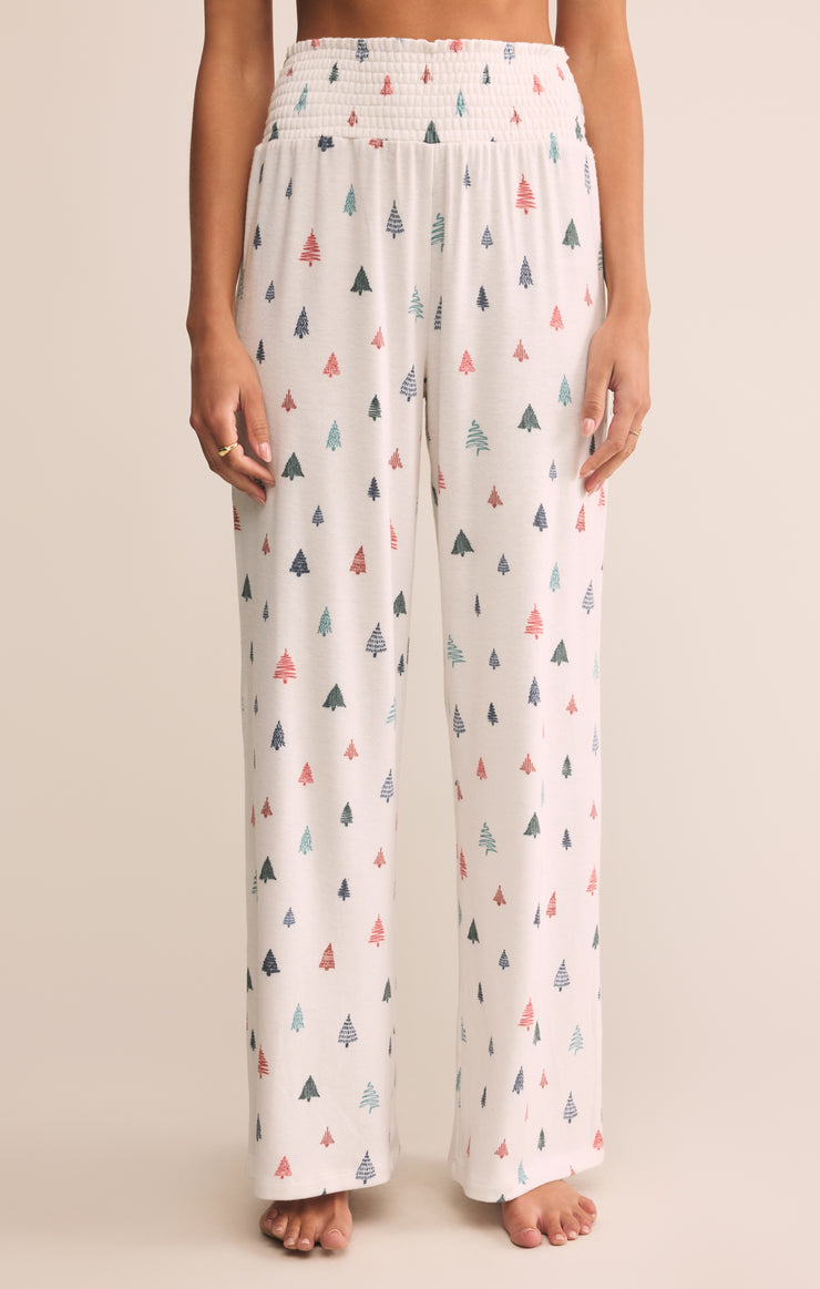 Pants Dawn Tree Pant White