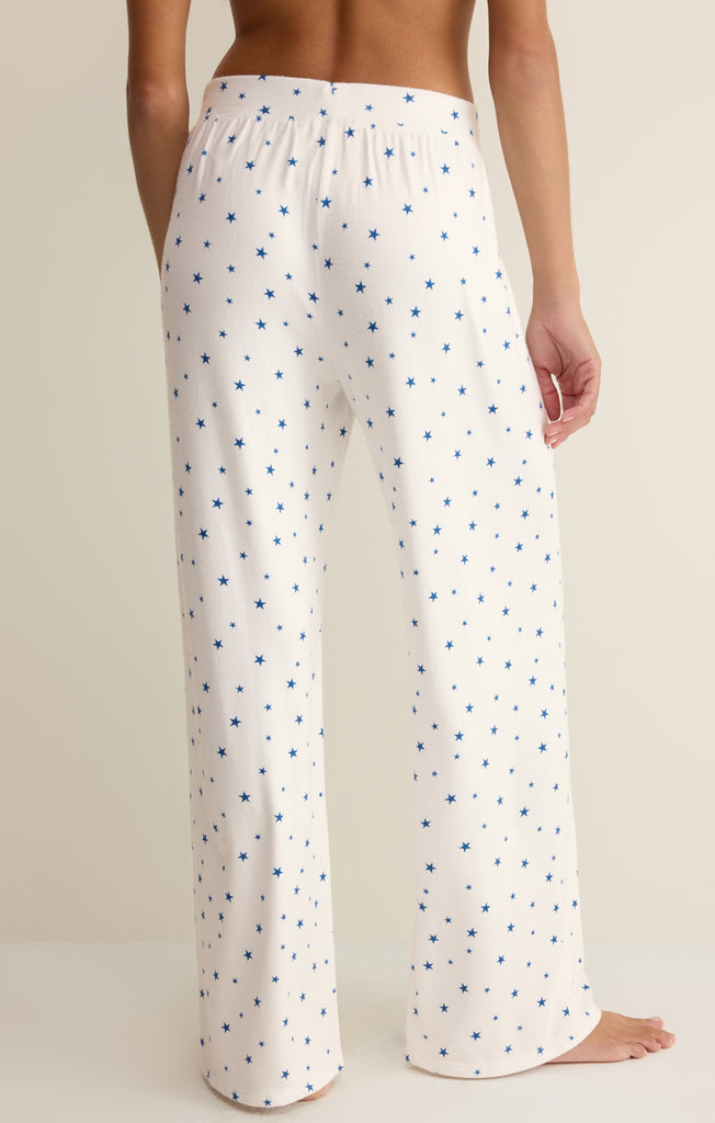パンツ igusa 193 Star dot lace pants (sky blue) パンツ igusa 193