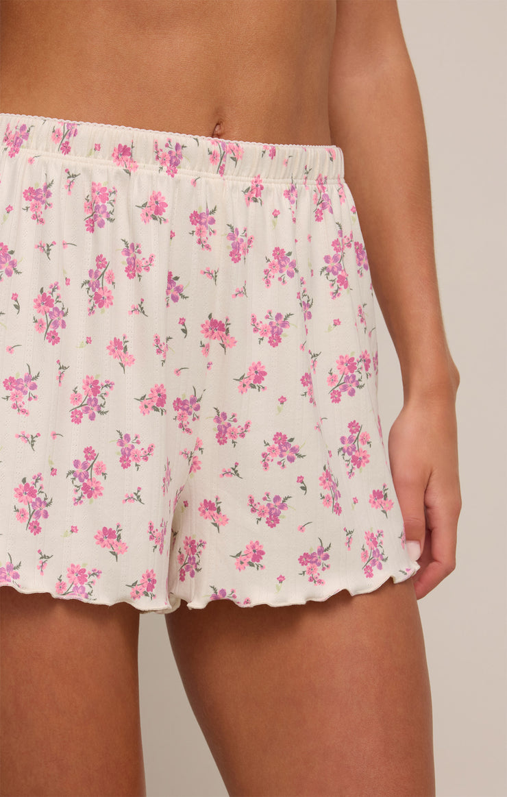 Shorts Amour Ditsy Pointelle Short Amour Ditsy Pointelle Short