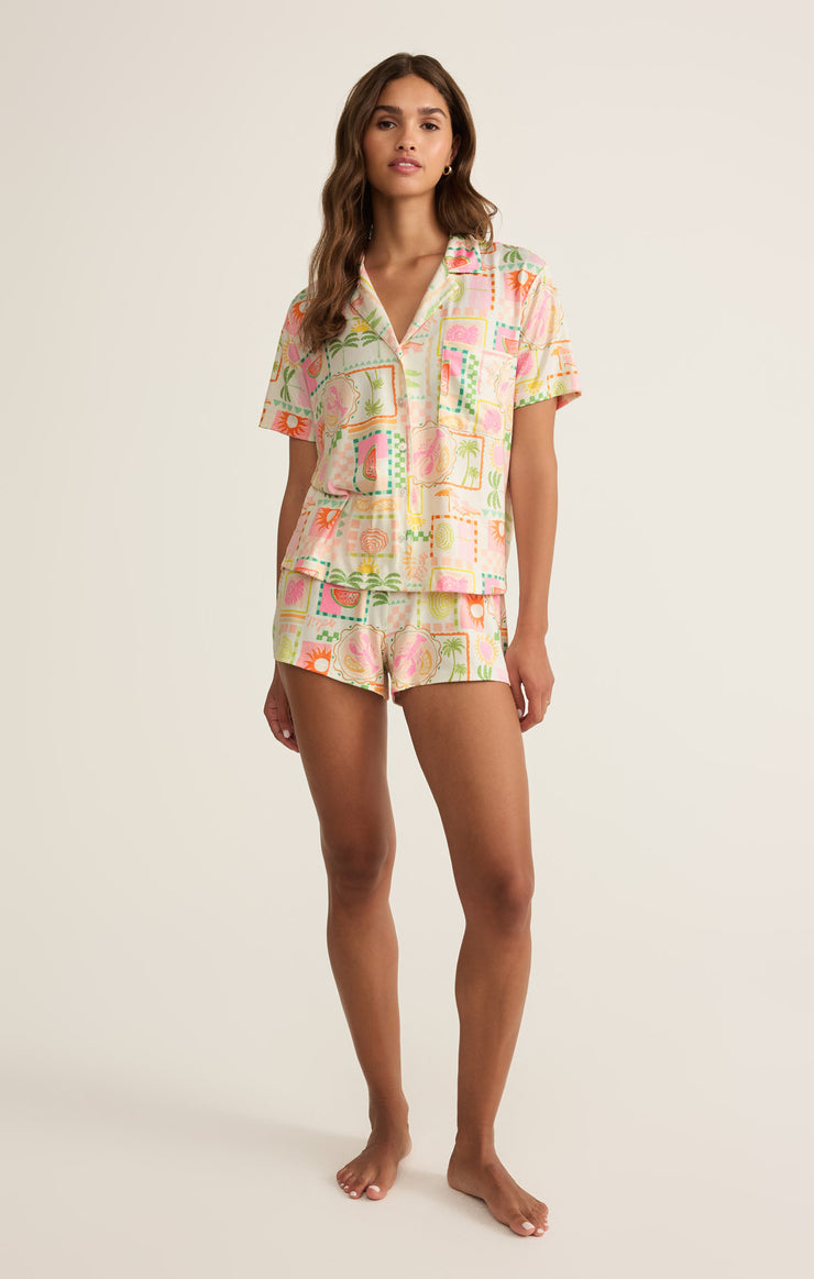 Shorts Classic Soleil Short White