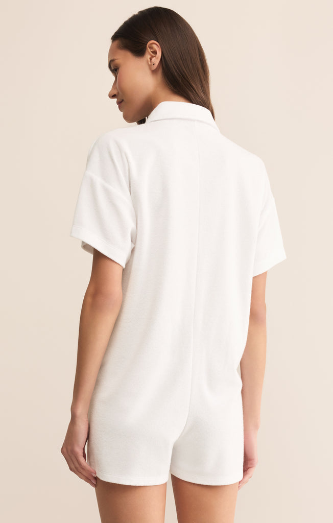 Azur Loop Terry Romper – Z SUPPLY