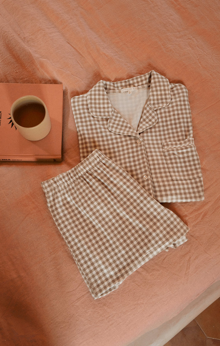 Shorts Maddie Gingham Short Maddie Gingham Short