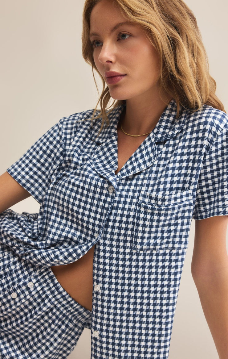 Shorts Maddie Gingham Short Maddie Gingham Short