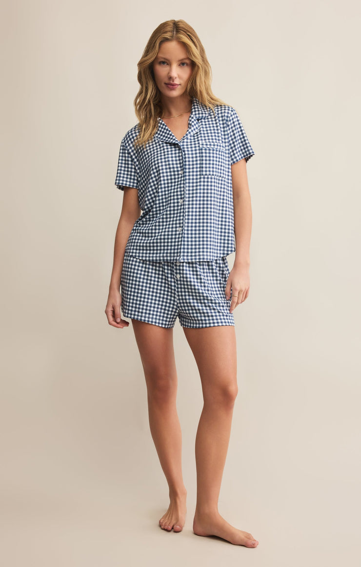 Shorts Maddie Gingham Short Maddie Gingham Short