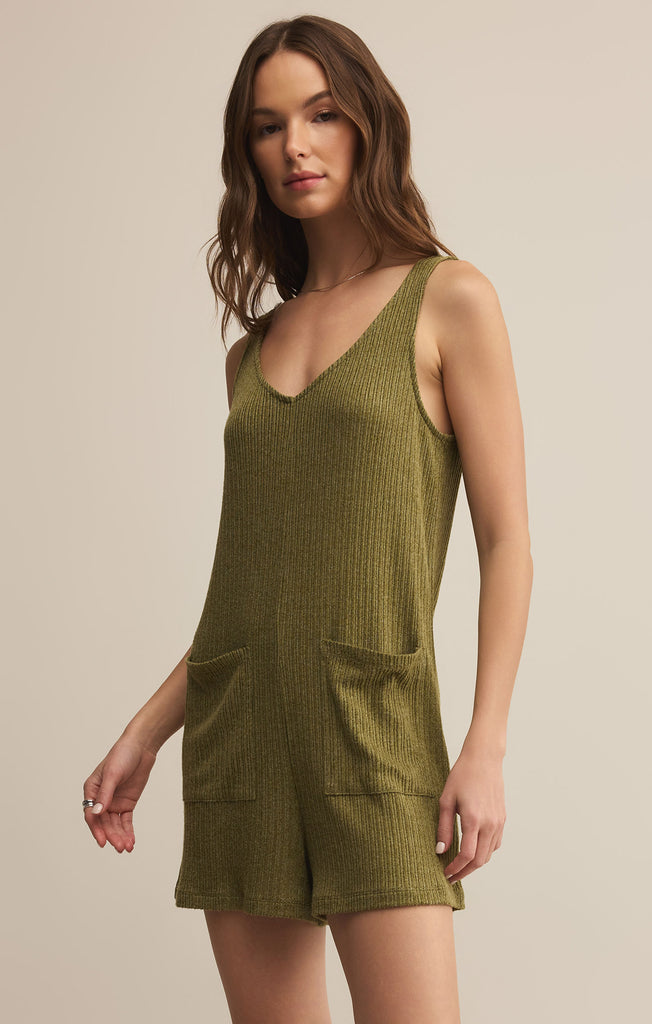 け*け様 house on the hill Sleeveless Romper Sleeveless Rompers (Ballet) | House on the Hill