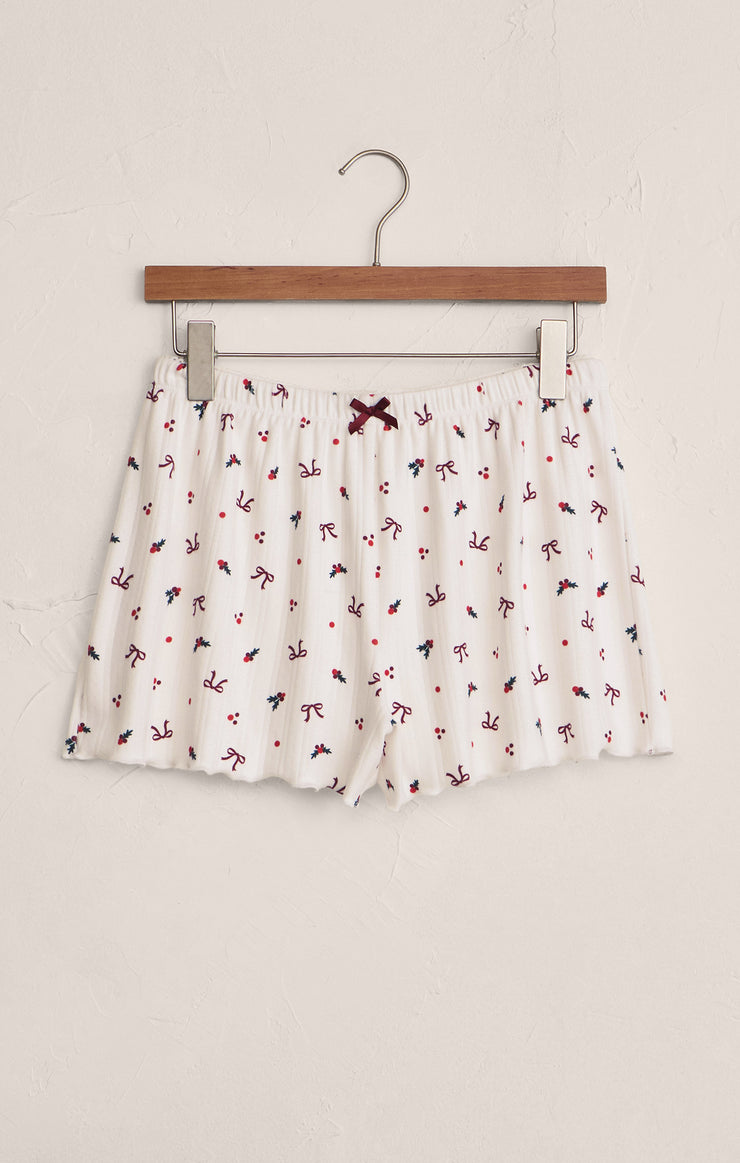 Shorts Luxe Holly Short White