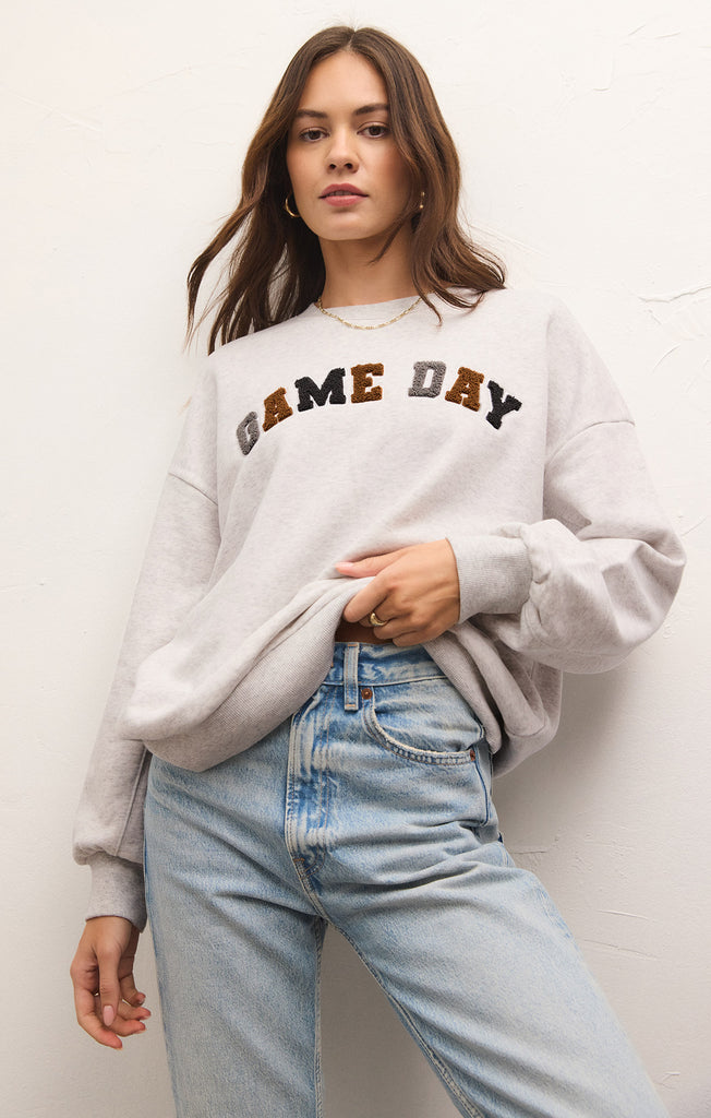 Superdry game hot sale day sweatshirt