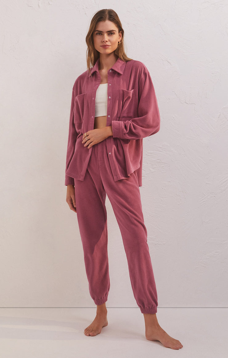 Tops Cool Nights Fleece Shirt Cool Nights Fleece Shirt