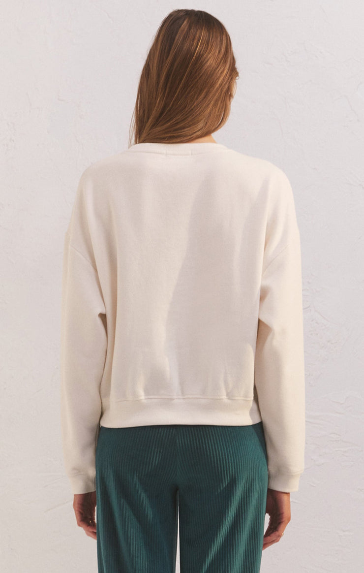 Tops Fa La La Long Sleeve Top Bone