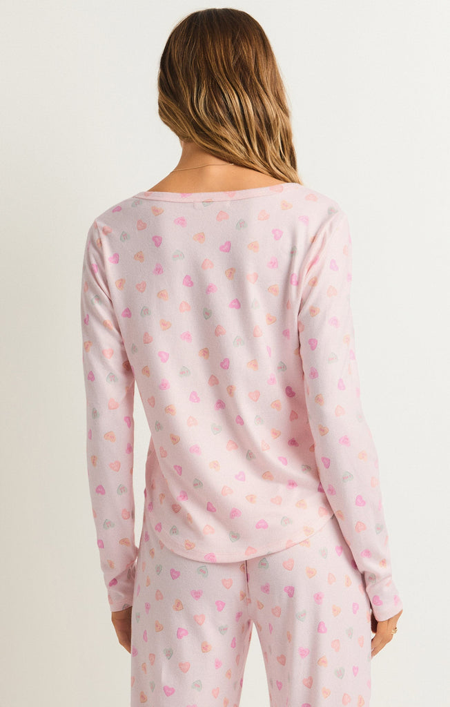 Candy Hearts Long Sleeve Top – Z SUPPLY
