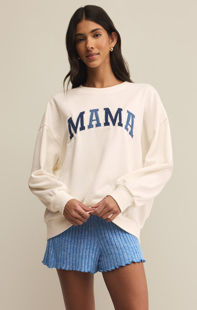 Mama Fleece Sweatshirt – Z SUPPLY