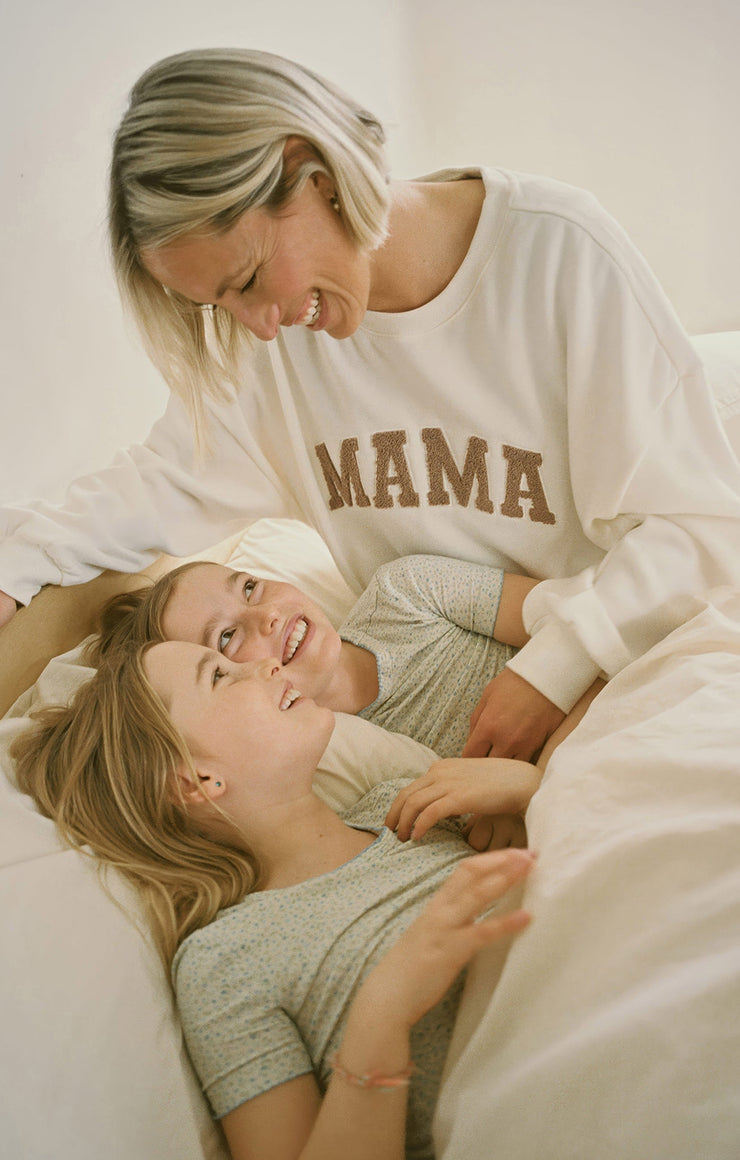 Tops Mama Relaxed Sweatshirt Mama Relaxed Sweatshirt