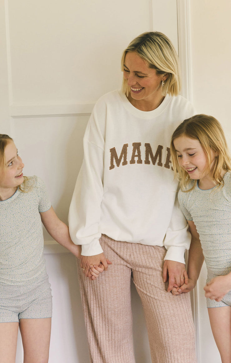 Tops Mama Relaxed Sweatshirt Mama Relaxed Sweatshirt