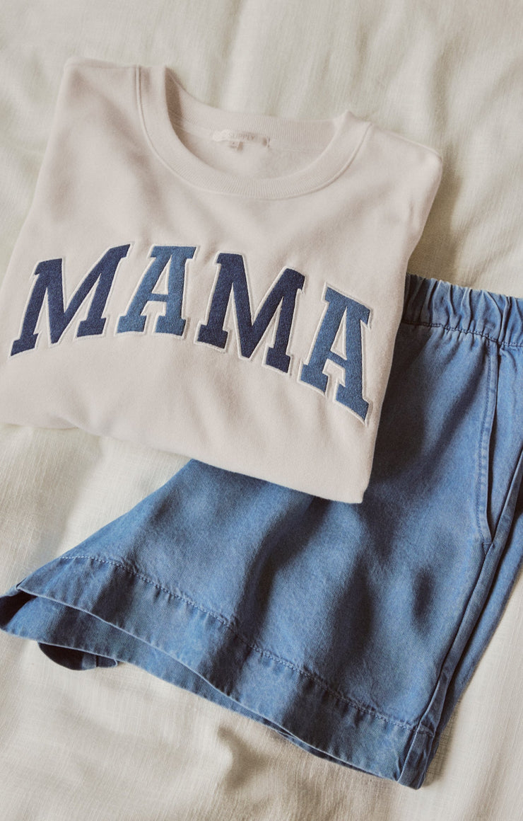 Tops Mama Relaxed Sweatshirt Mama Relaxed Sweatshirt