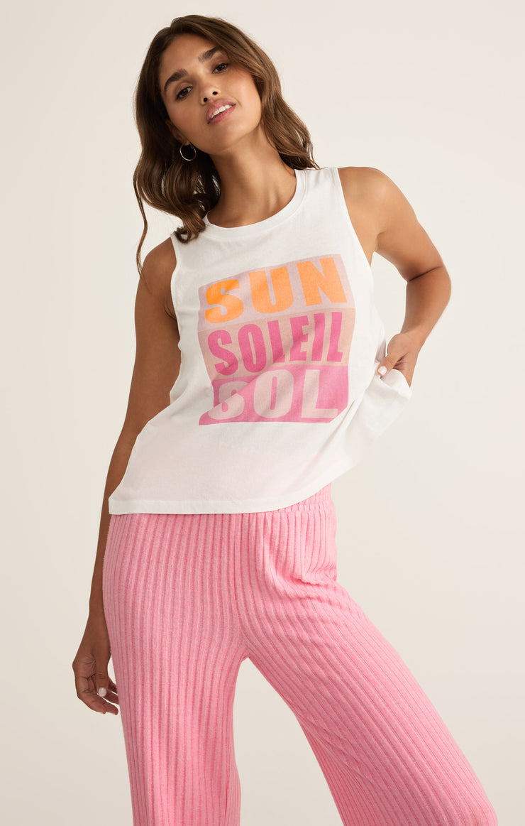 Tops Sol Muscle Tank Sol Muscle Tank