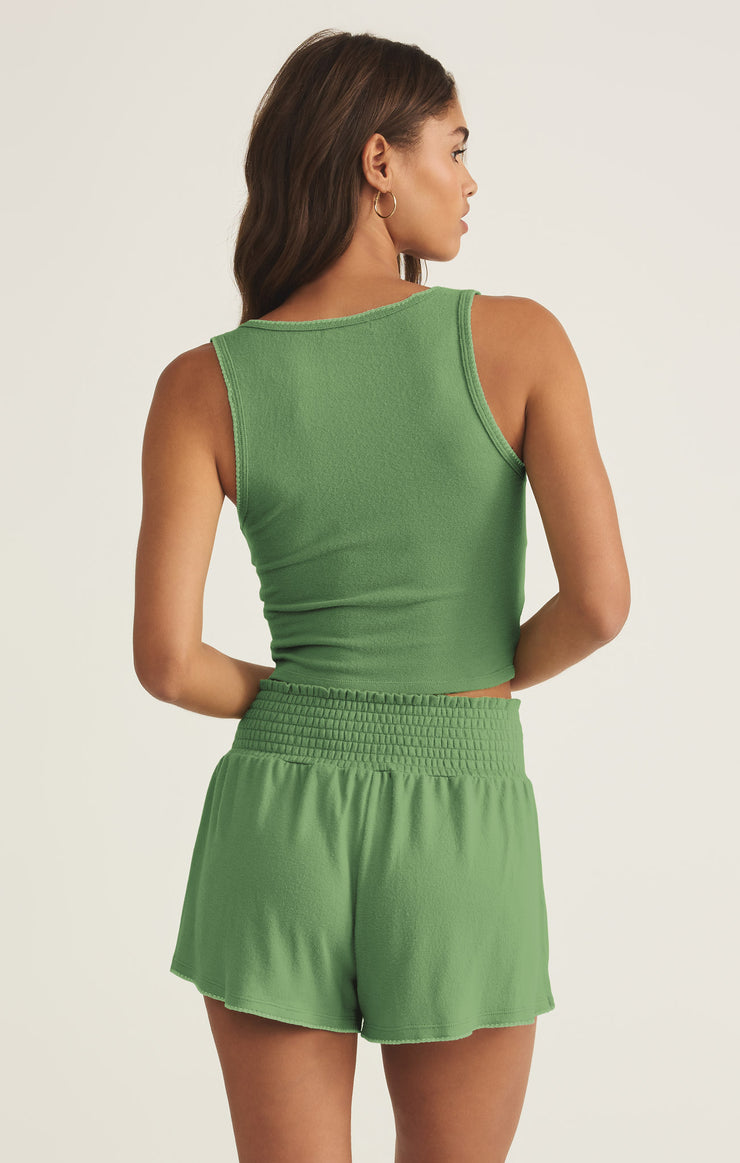 Tops Casa Whipstitch Tank Lawn