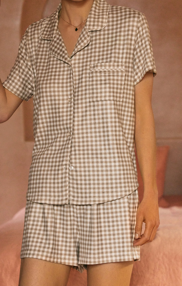 Tops Amy Gingham Top Amy Gingham Top