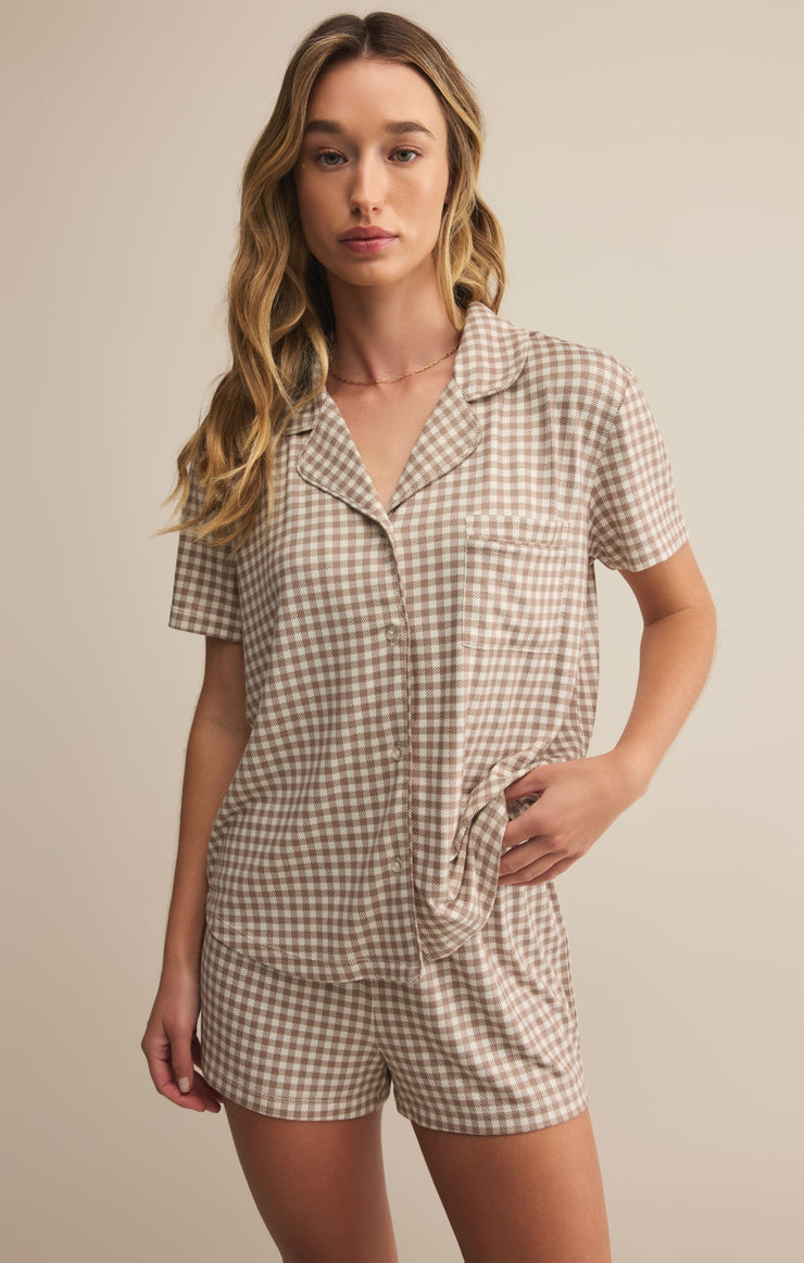 Tops Amy Gingham Top Amy Gingham Top
