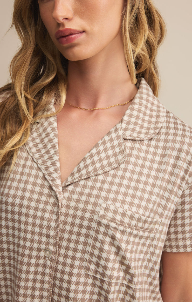Tops Amy Gingham Top Amy Gingham Top