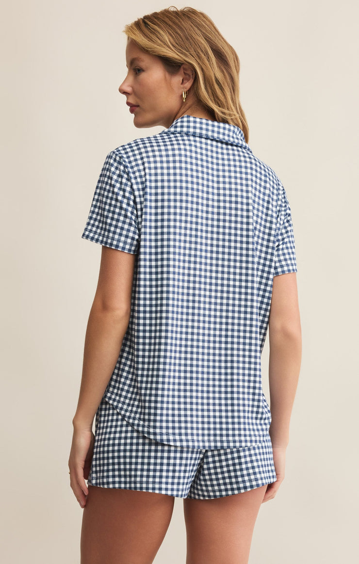 Tops Amy Gingham Top Amy Gingham Top