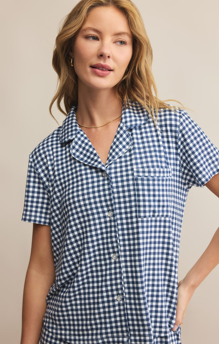 Tops Amy Gingham Top Amy Gingham Top