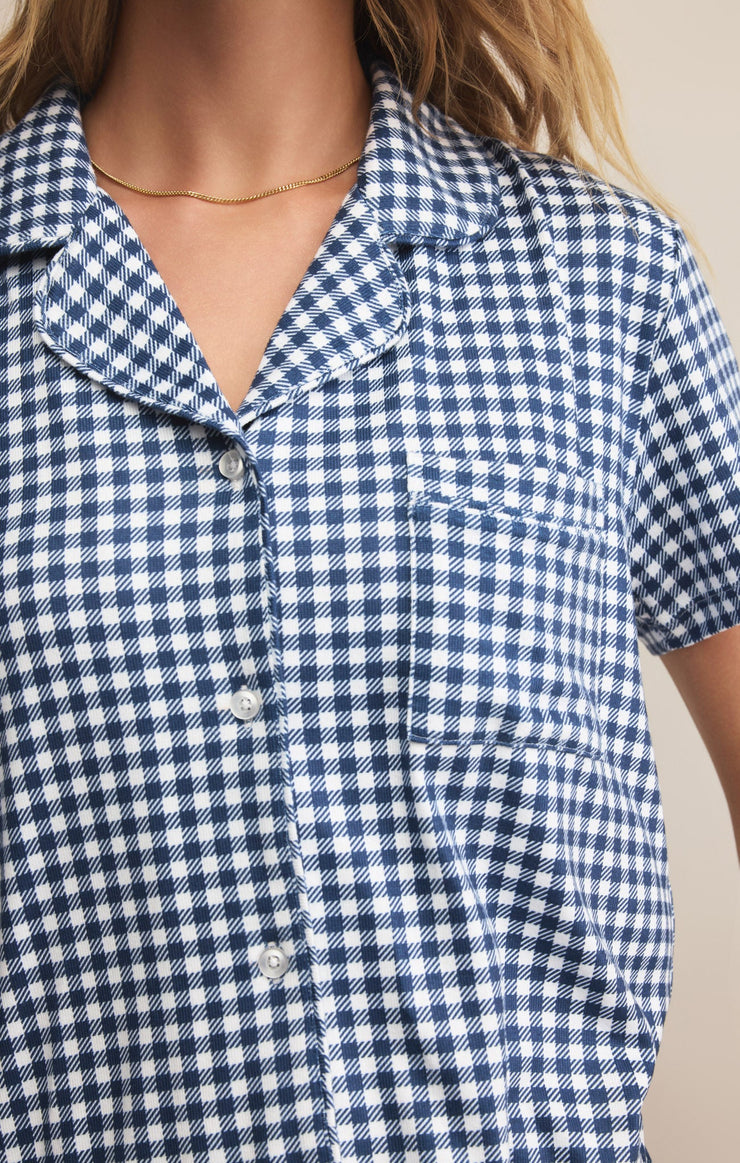 Tops Amy Gingham Top Amy Gingham Top