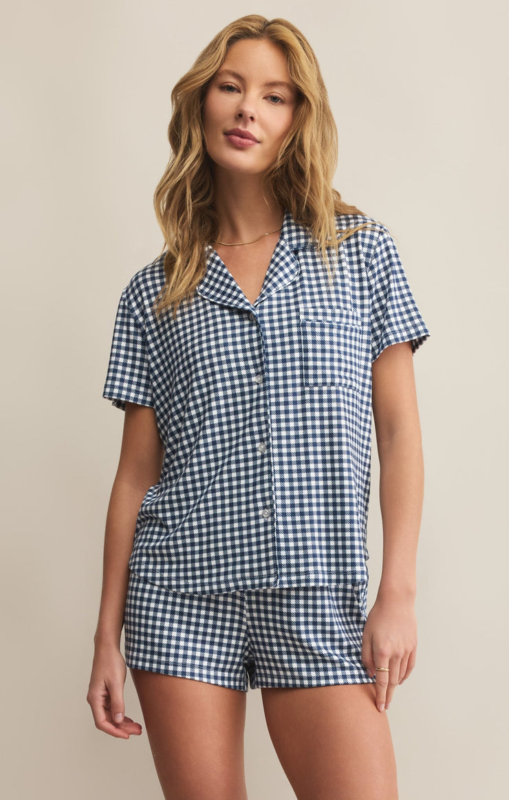 Tops Amy Gingham Top Amy Gingham Top