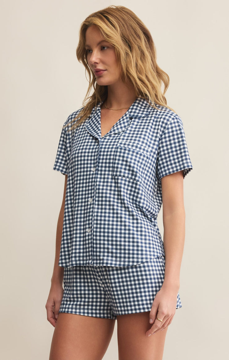 Tops Amy Gingham Top Amy Gingham Top