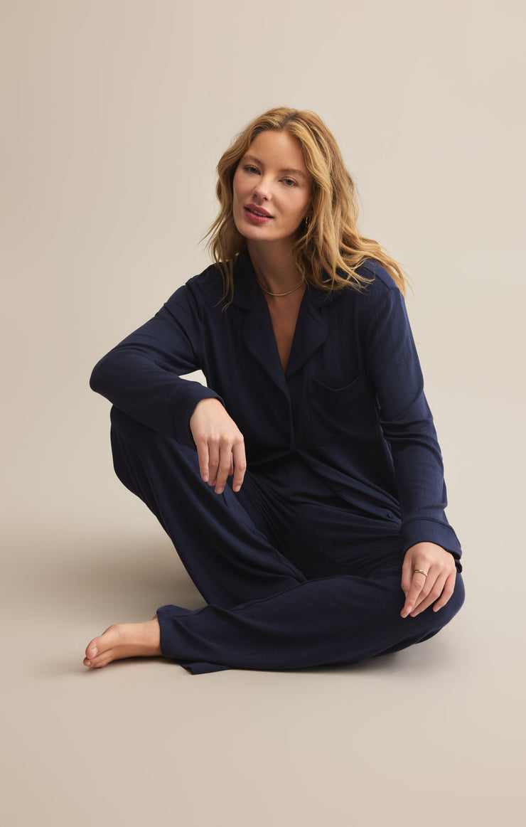 Tops Classique Rib Long Sleeve Top Classique Rib Long Sleeve Top