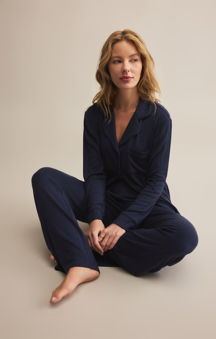 Tops Classique Rib Long Sleeve Top Classique Rib Long Sleeve Top