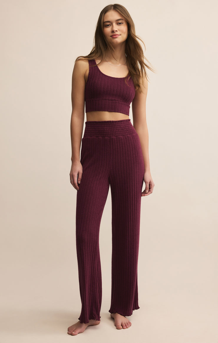 Tops Zoe Silky Rib Tank Bra Zoe Silky Rib Tank Bra