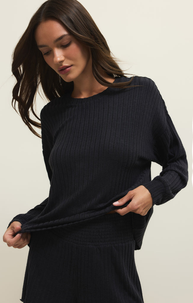 Daydream Silky Rib Long Sleeve Top – Z SUPPLY