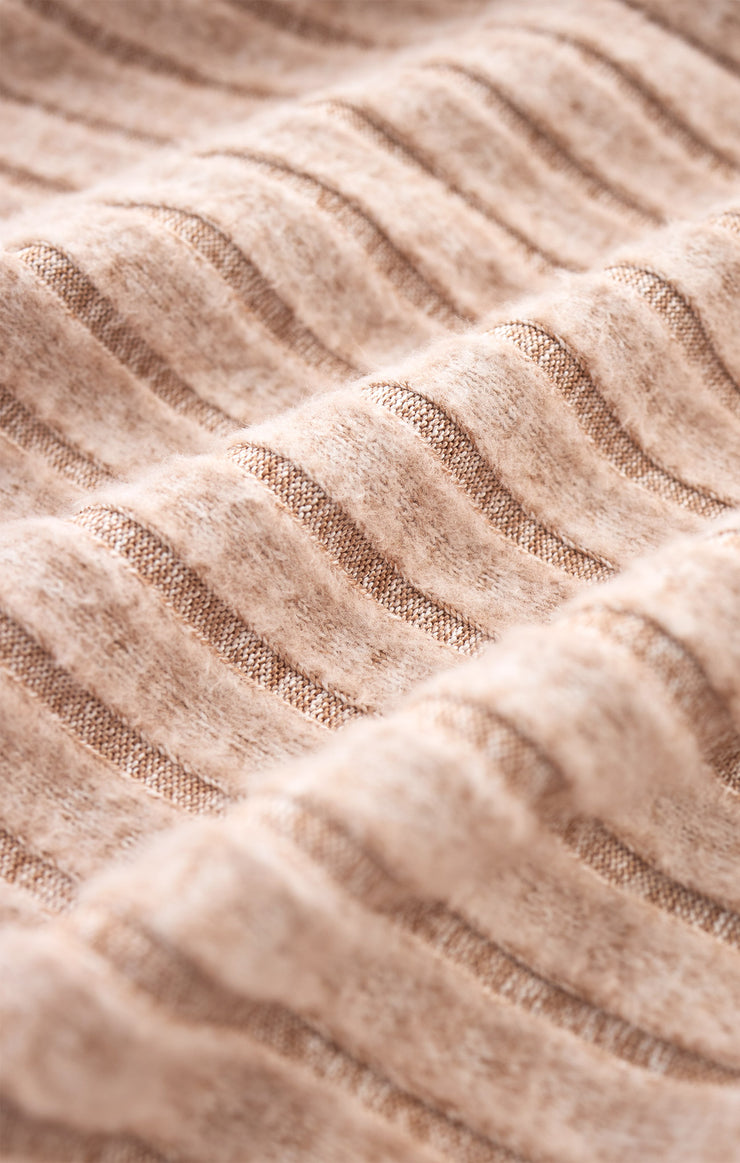 Pants Dawn Smocked Rib Pant Iced Coffee