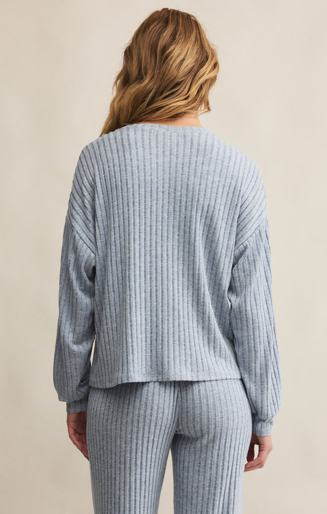 トップス JjEeRrEeZz -  rib & jersey long sleeve JjEeRrEeZz - rib & jersey long sleeve