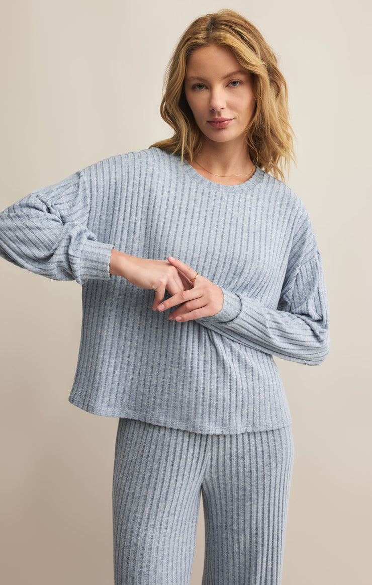Tops Daydream Rib Long Sleeve Top Daydream Rib Long Sleeve Top