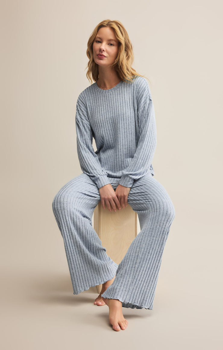 Tops Daydream Rib Long Sleeve Top Daydream Rib Long Sleeve Top