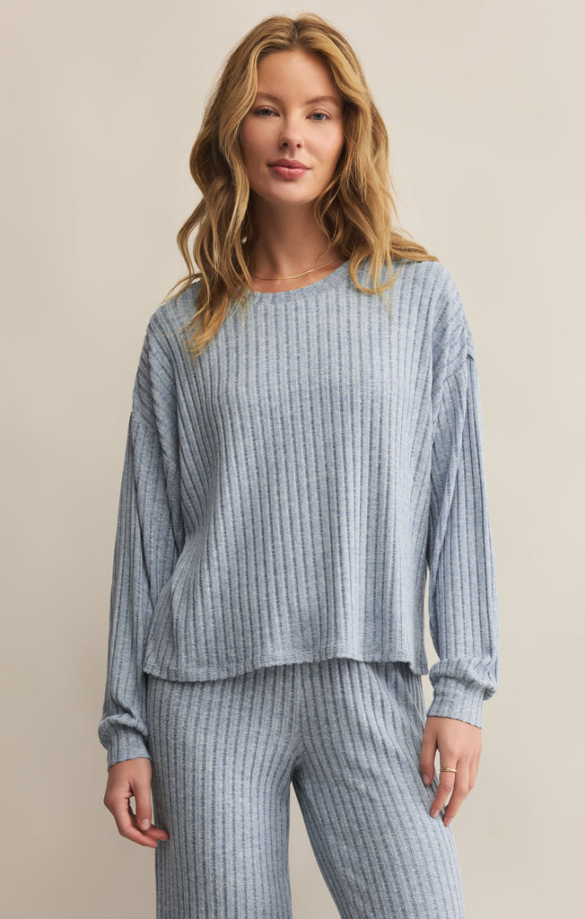 Daydream Rib Long Sleeve Top – Z SUPPLY