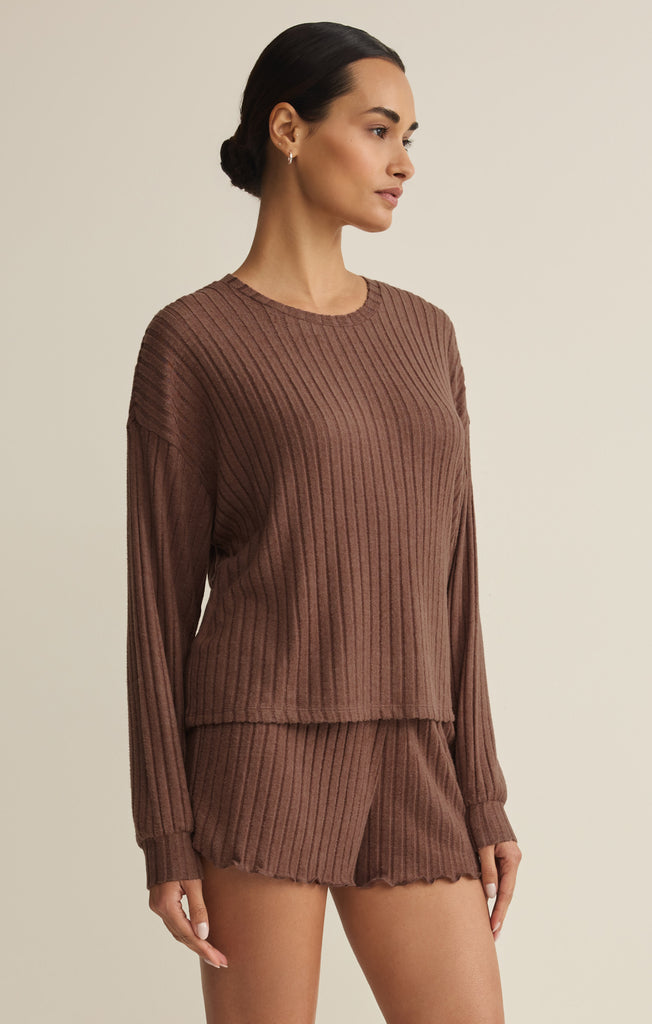 Daydream Silky Rib Long Sleeve Top – Z SUPPLY