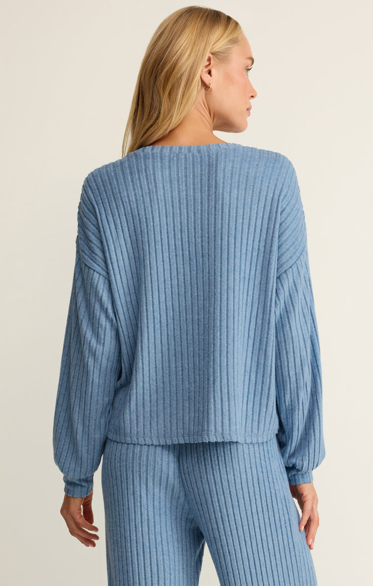 Tops Daydream Rib Long Sleeve Top Daydream Rib Long Sleeve Top