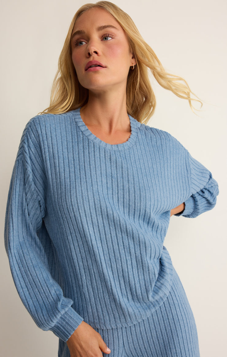 Tops Daydream Rib Long Sleeve Top Daydream Rib Long Sleeve Top