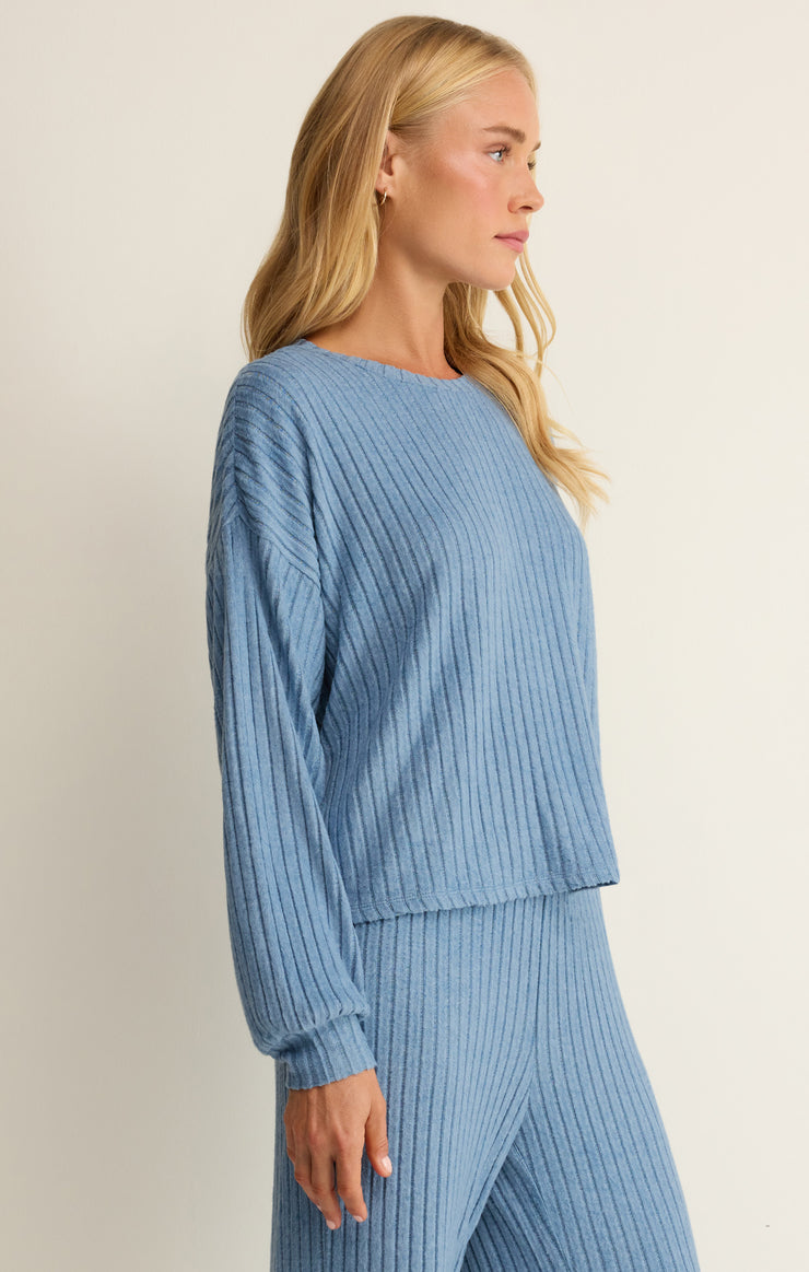 Tops Daydream Rib Long Sleeve Top Daydream Rib Long Sleeve Top