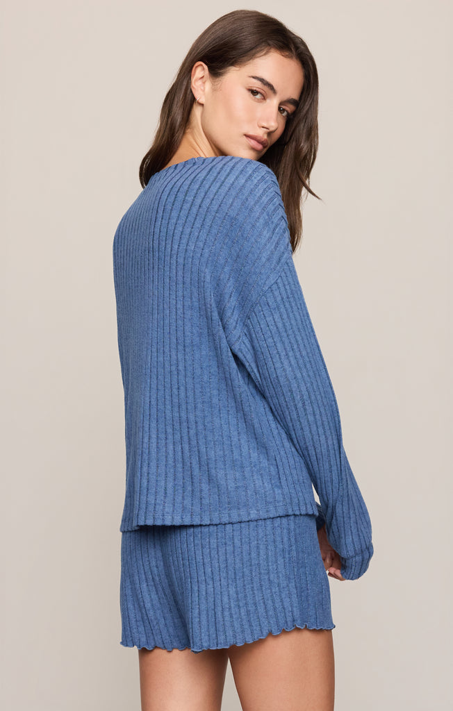 Daydream Silky Rib Long Sleeve Top – Z SUPPLY