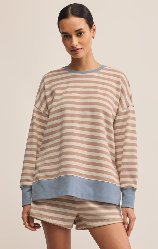 MOL　layered short sweatshirt Cheetah MAMA Sweatshirt - Victoria Lynn Jewelry