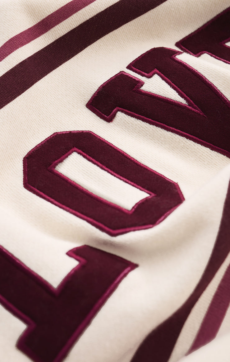 Tops Oversized Love Sweatshirt Vanilla Ice