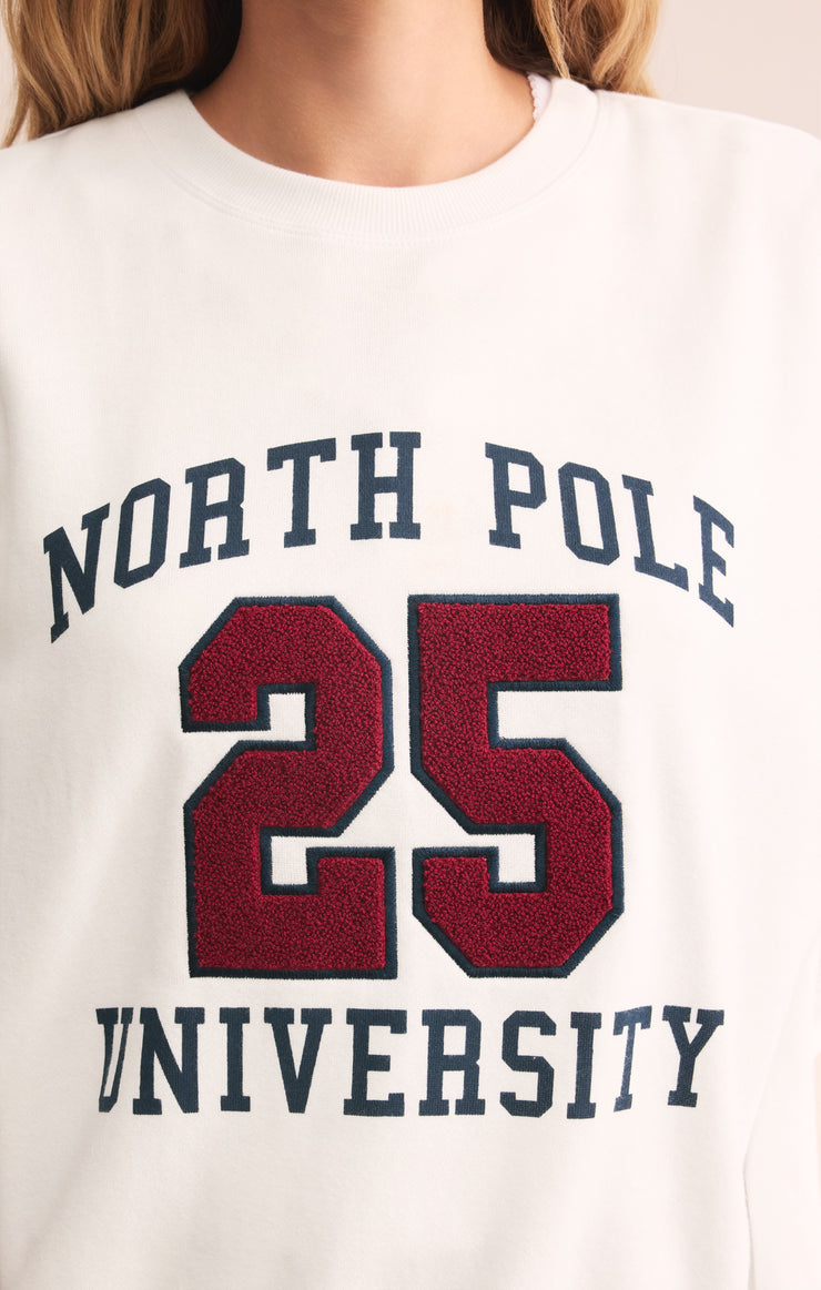 Tops North Pole Sweatshirt North Pole Sweatshirt