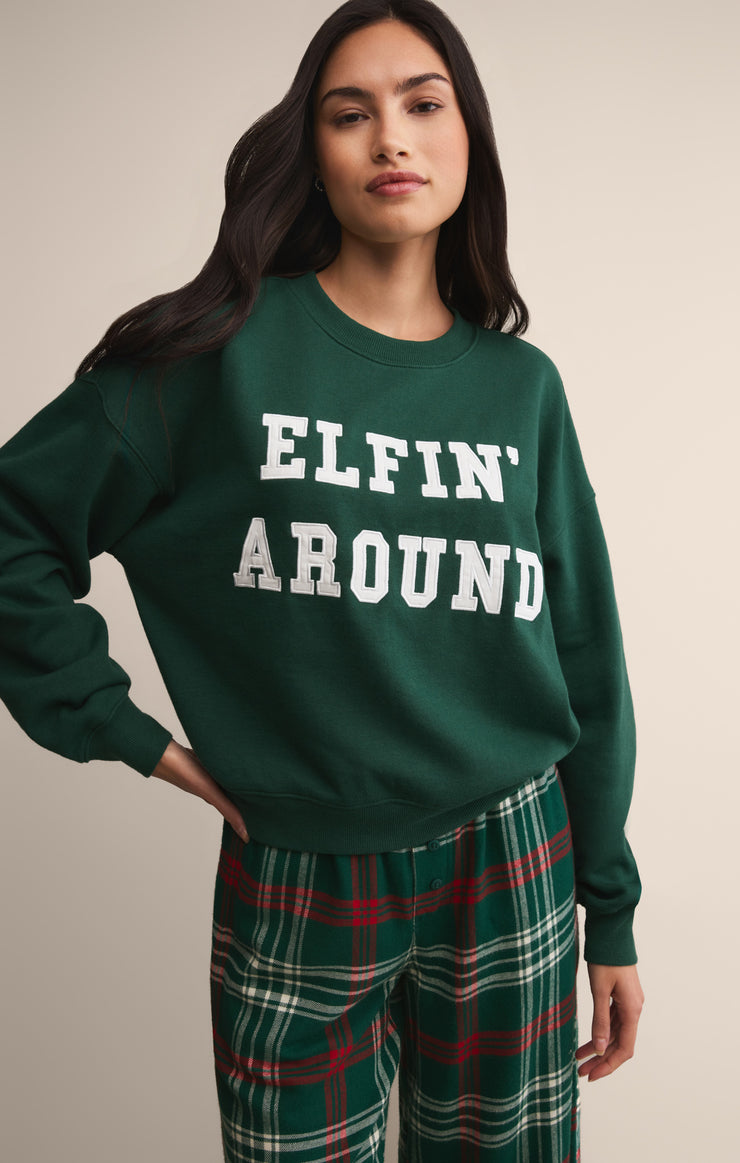 Tops Festive Holiday Sweatshirt Festive Holiday Sweatshirt