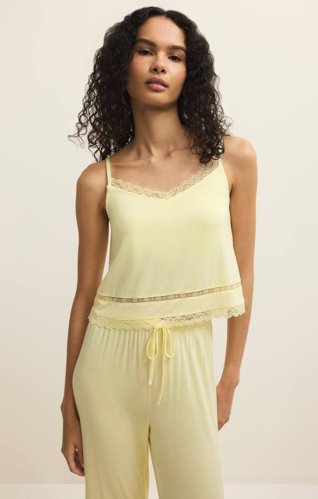 Gigi Cropped Lace Cami – Z SUPPLY