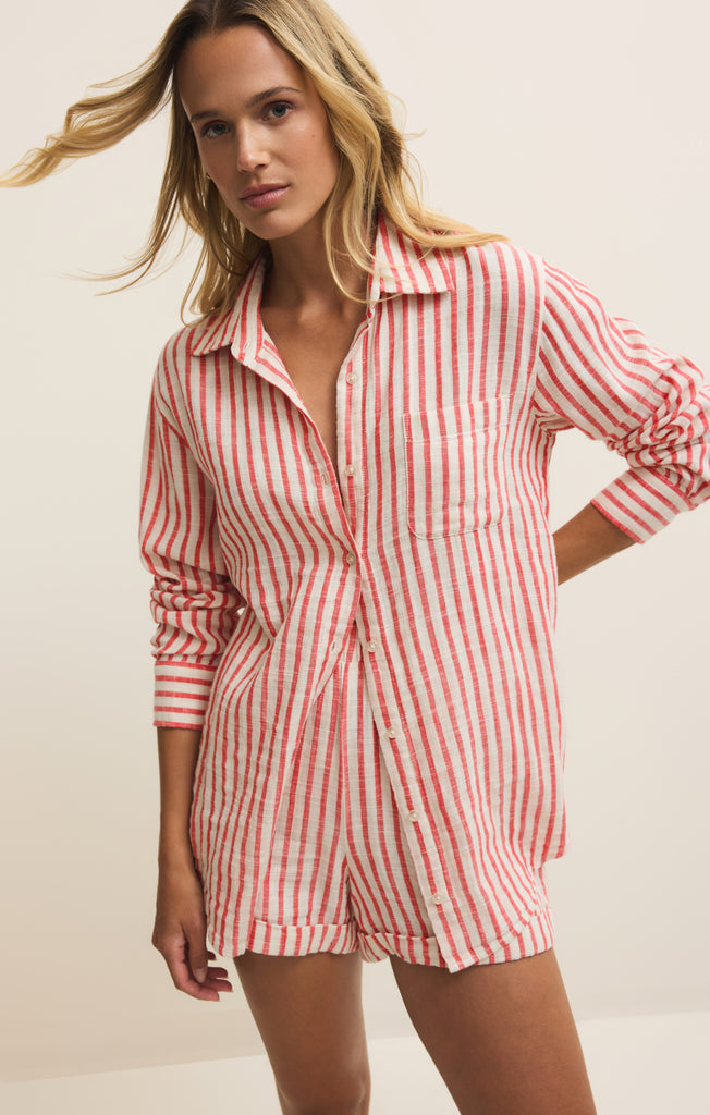 Saturdays Stripe Shirt – Z SUPPLY